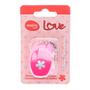 Imagem de Mini Perfurador Love Flor com Chaveiro Rosa Molin