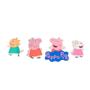 Imagem de Mini Personagem Decorativo Peppa Pig Clássica - 12 Unidades.