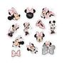 Imagem de Mini Personagem Minnie Rosa C/12 Regina