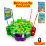 Imagem de Mini Pescaria Pega Peixe Divertido Pesca Peixinhos Brinquedo Infantil 24 Ou 8 Peixes