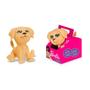 Imagem de Mini Pets Barbie Cachorrinhos 10cm Infantil Até 3 Anos Kit cachorro da Barbie Certificado Inmetro