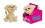 Imagem de Mini Pets Barbie Cachorrinhos Honey 10cm Infantil Até 3 Anos Kit cachorro da Barbie Certificado