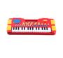 Imagem de Mini Piano Infantil Teclado de Brinquedo Vermelho - My Music