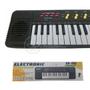Imagem de Mini Piano Musical Infantil com Microfone  32 Teclas à Pilha