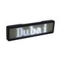 Imagem de Mini Placa de Mensagem LED Recarregável com Bluetooth - Programável e Digital