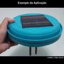 Imagem de Mini Placa Solar 12v 1.5w com Cabos Soldados p/ Ionizador de Piscina