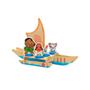 Imagem de Mini Play Set Barco Da Moana Em Madeira Disney - Xalingo