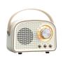 Imagem de Mini Player MP3 Retro Portátil com Bluetooth - Cartão TF e Conexão Sem Fio
