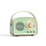 Imagem de Mini Player MP3 Retro Portátil com Bluetooth - Cartão TF e Conexão Sem Fio