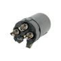 Imagem de Mini Plug Conector Cannon Xlr Fêmea Microfone Amplificador 3 Pinos