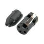 Imagem de Mini Plug Conector Cannon Xlr Fêmea Microfone Amplificador 3 Pinos