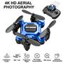 Imagem de Mini Plus Drone 4k Câmera 2.4g Wifi Fpv Drone Para Iniciantes 3d Flip Drone Para Crianças Com Uma Chave Take Off & Landing Altitude Hold App Control