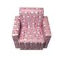 Imagem de Mini poltrona sofá infantil - ovelinha rosa