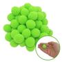 Imagem de Mini Pompom Artesanato Bolinha 22mm Verde Claro 50 Unidades