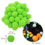 Imagem de Mini Pompom Artesanato Bolinha 22mm Verde Claro 50 Unidades