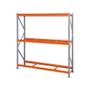 Imagem de Mini Porta Pallet Inicial 1,8x0,8x2m Estante de Armazenagem Com 3 Níveis 500kg - Sa Gôndolas