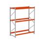 Imagem de Mini Porta Pallet Inicial 250KG Com 3 Longarinas 2,00 X 1,80 X 0,60 Sem Bandeja - ULTRA Móveis