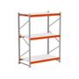 Imagem de Mini Porta Pallet Inicial 500KG Com 3 Longarinas 2,00 X 1,20 X 0,80 Com Bandeja De Madeira - ULTRA Móveis