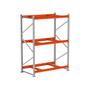 Imagem de Mini Porta Pallet Inicial 500KG Com 3 Longarinas 2,00 X 1,20 X 0,80 Com Bandeja De Madeira - ULTRA Móveis