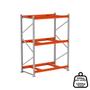 Imagem de Mini Porta Pallet Inicial 500KG Com 3 Longarinas 2,00 X 1,20 X 0,80 Sem Bandeja - ULTRA Móveis