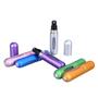 Imagem de Mini Porta Perfume Spray Recarregável 5ml Cor Sortida  Atomizador Compacto para Viagens