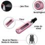 Imagem de Mini porta perfume spray recarregável 5ml 