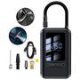 Imagem de Mini Portatil Bomba De Ar Calibrador Compressor Digital powerbank Led 