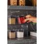 Imagem de Mini pote hermetic lumini quadrado 180 ml