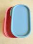 Imagem de Mini Pote/Vasilha p/Molhos, Saladas, Temperos Rosa e Azul 120mL (Basic Line Slim) - Tupperware