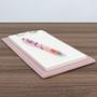 Imagem de Mini Prancheta em material sintético com Bloco de Notas Rosa Millennial