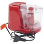 Imagem de Mini Processador de Alimentos Elétrico 110V 350ml 2 Lâminas Vermelho Amvox Apr 1001 Red 127V