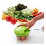Imagem de  Mini Processador de Alimentos Manual com 3 Lâminas - Envio 