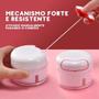 Imagem de Mini Processador e Picador Manual de Alimentos com 2 Lâminas