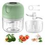 Imagem de Mini Processador Portátil Sem Fio 300ml Verde