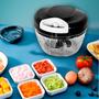 Imagem de Mini Processador Triturador De Alimentos Com 3 Lâminas 500ml