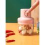 Imagem de Mini Processador triturador moedor portatil recarregavel usb 250ml
