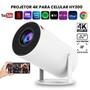 Imagem de Mini Projetor Cinema Portatil 5G Wifi 6 BT 5.0 Android
