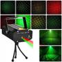 Imagem de Mini Projetor Led Laser Com Efeitos Especiais Automáticos