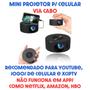 Imagem de Mini Projetor P/ Celular Via Cabo USB Imagem HD 100P App Drongscreen