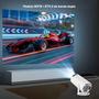Imagem de Mini Projetor Portátil 4K Android 11 Wi-Fi 5G,Bluetooth, HDMI, 1080P Full HD