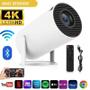 Mini Projetor Portátil 4k Android Full Hd Smart Wifi Cinema Home Hy300 Imagem de Mini Projetor Portátil 4k Android Full Hd Smart Wifi Cinema Home Hy300
