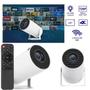 Imagem de Mini Projetor Portátil 4k Android Full Hd Smart Wifi Cinema imagens vívidas