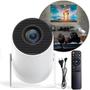 Imagem de Mini Projetor Portátil 4k Android Full Hd Smart Wifi Cinema imagens vívidas