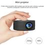 Imagem de Mini Projetor Portátil 4K LED Cinema Home Theater Smart TV Beamer YT200 Laser Video Player