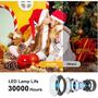 Imagem de Mini Projetor Portátil 4K LED Cinema Home Theater Smart TV Beamer YT200 Laser Video Player