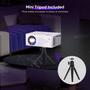 Imagem de Mini Projetor Portátil TMY 1080P HD com Tripé - Compatível com iPhone