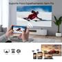 Imagem de Mini Projetor Portátil Touyinger ET31 4000 Lumens Com Android Espelhamento Bluetooth Wifi