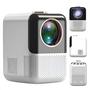 Imagem de Mini Projetor Portátil Touyinger ET31 4000 Lumens Com Android Espelhamento Bluetooth Wifi