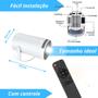 Imagem de Mini Projetor Wifi Suporta 4k 1080p Android 11 Portátil/Fixo Cor Branco 110/220V PRO