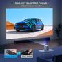 Imagem de Mini Projetor WiMius P61 - Foco Elétrico 1080P, WiFi 5G e Bluetooth